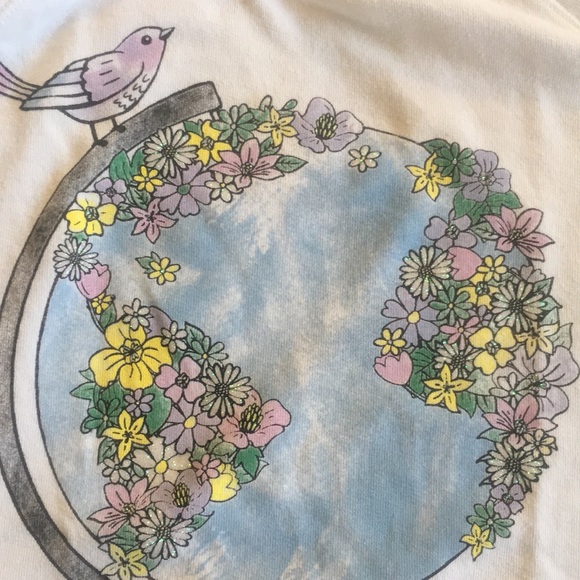 Sparkly Girl’s Knit Long Sleeve Top - Picture 4 of 4